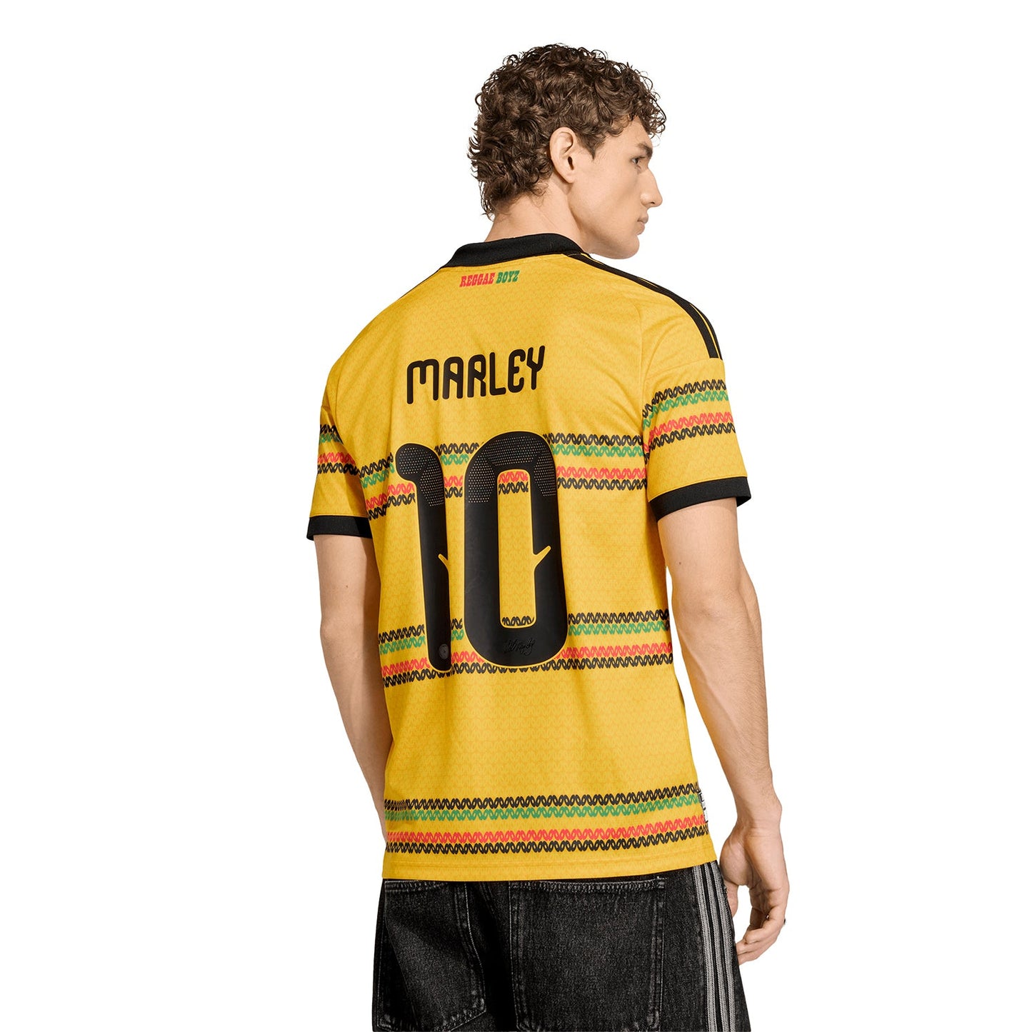 Jamaica 26 Local Marley 10 Camiseta - Hombre
