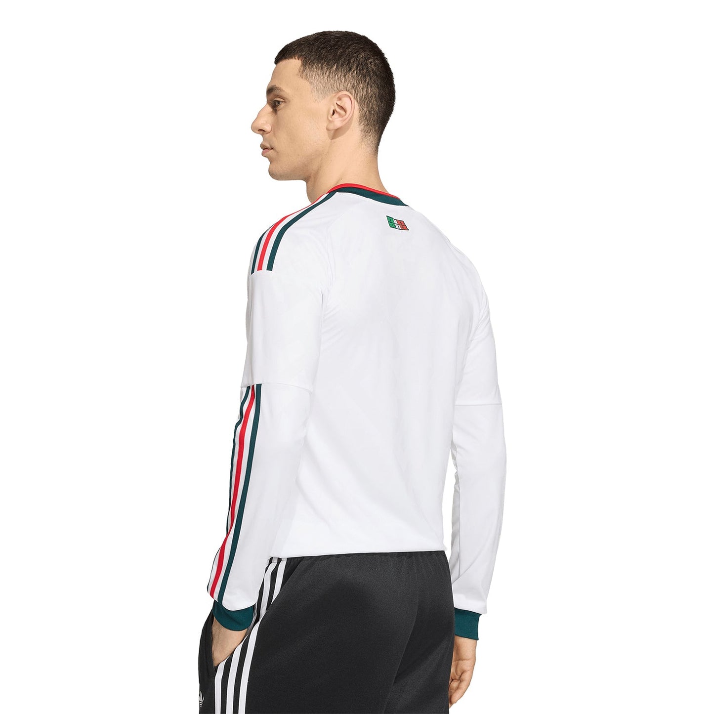 México 2026 Visitante Manga Larga Camiseta - Hombre