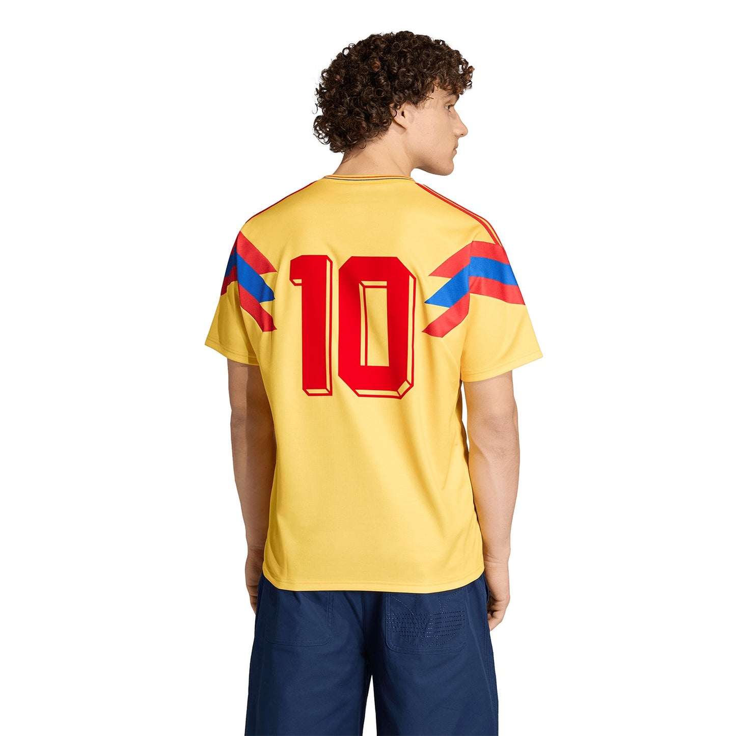 Colombia 1990 Camiseta Visitante - Hombre