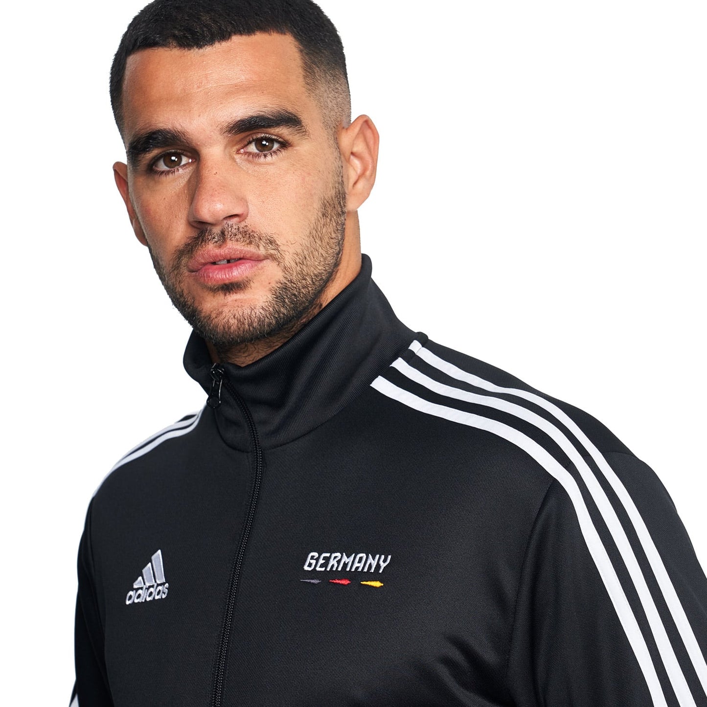 Alemania Top de Entrenamiento Negro - Hombre