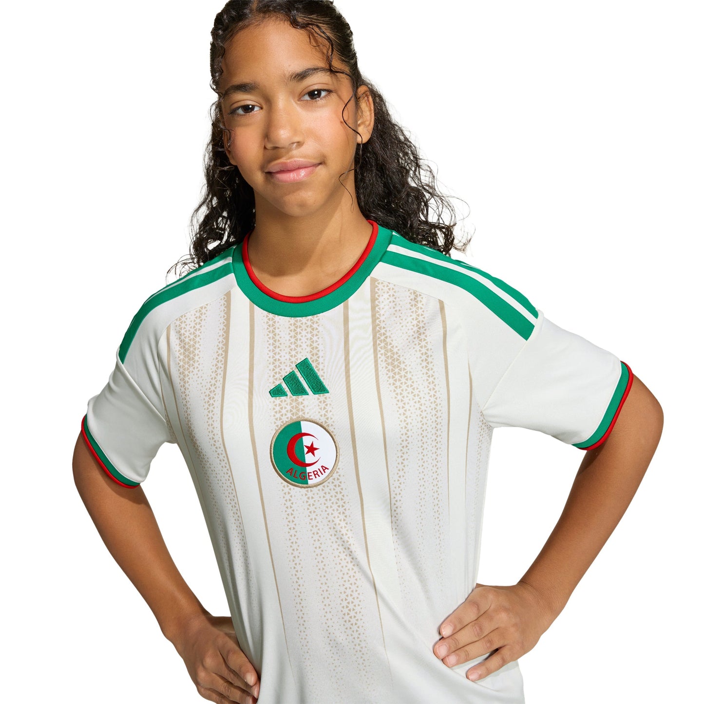 Argelia 2026 Camiseta Local - Juvenil