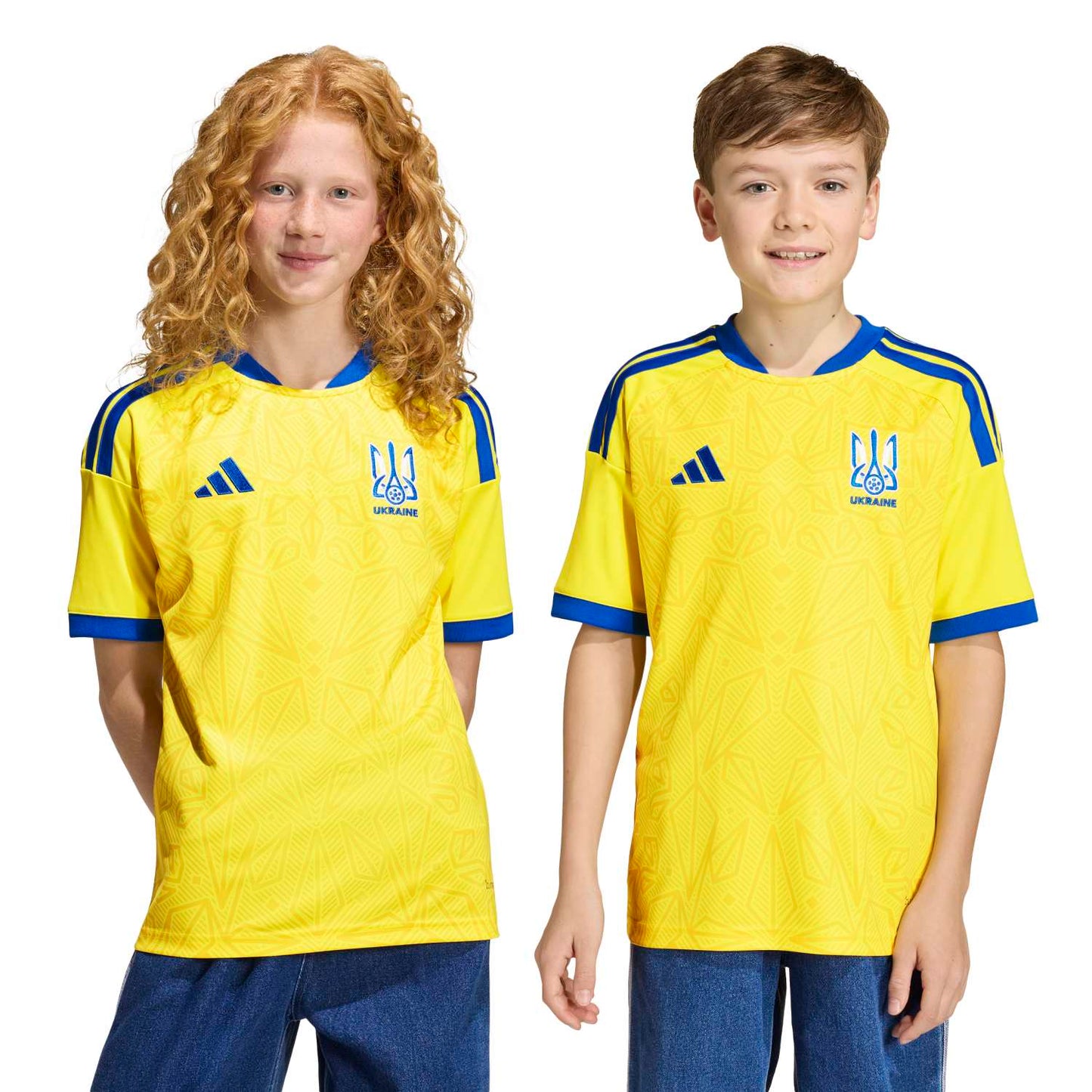 Ucrania 2026 Local Camiseta - Juvenil