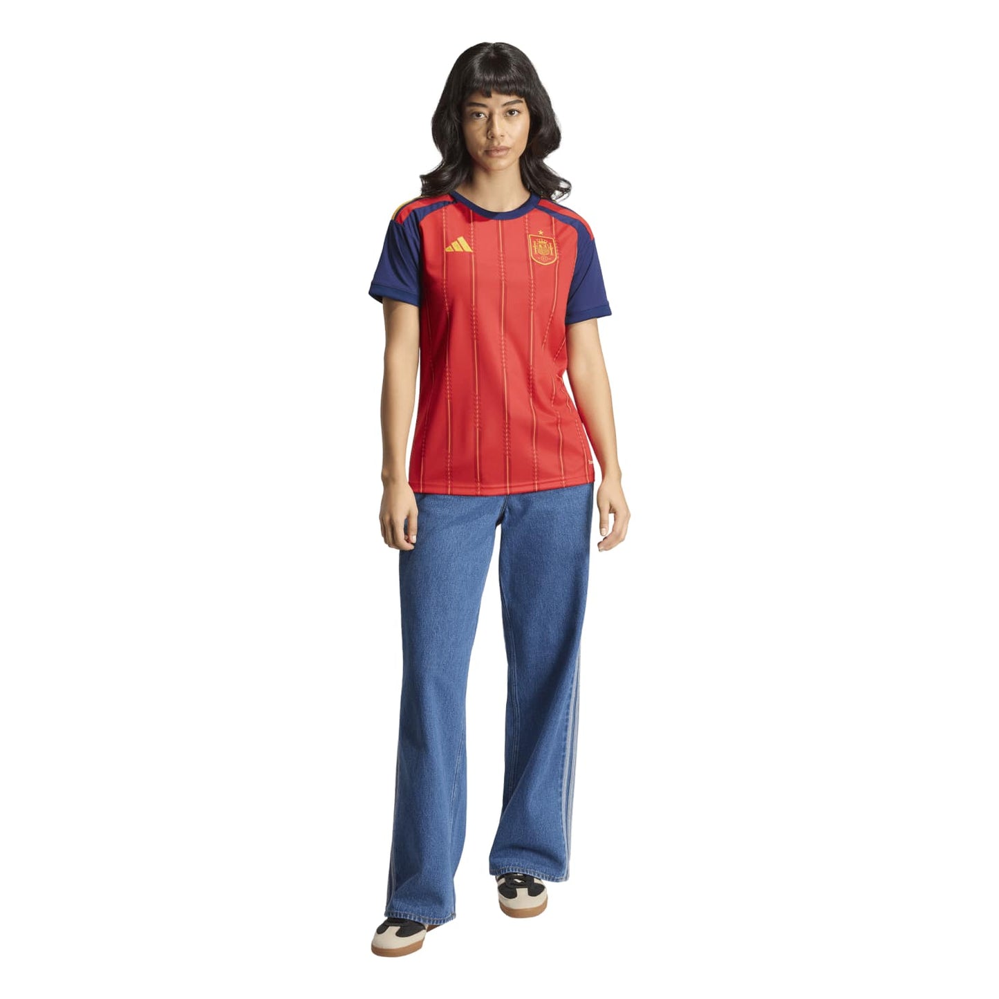 España 2026 Local Camiseta Auténtica - Mujer