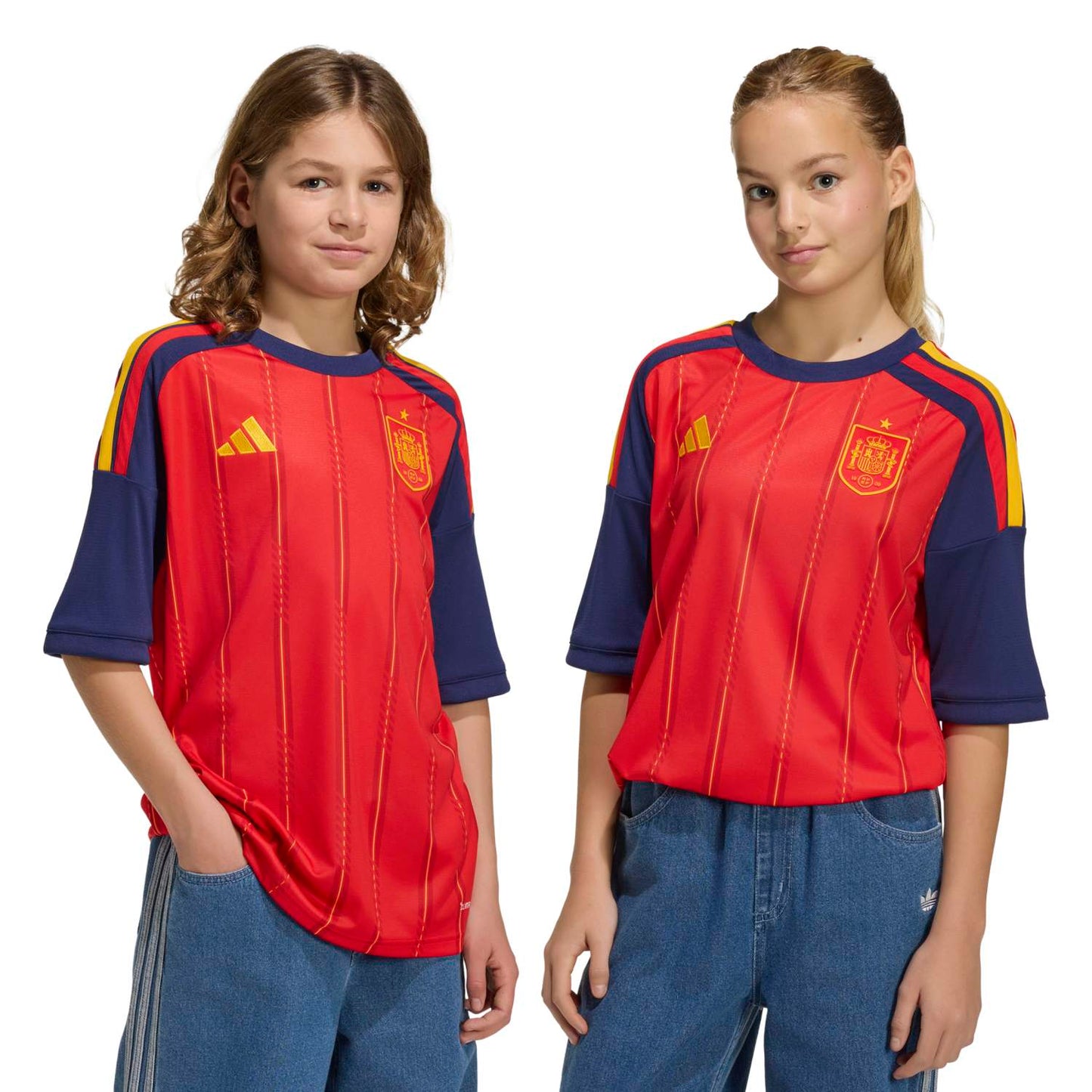 España 2026 Local Camiseta - Juvenil