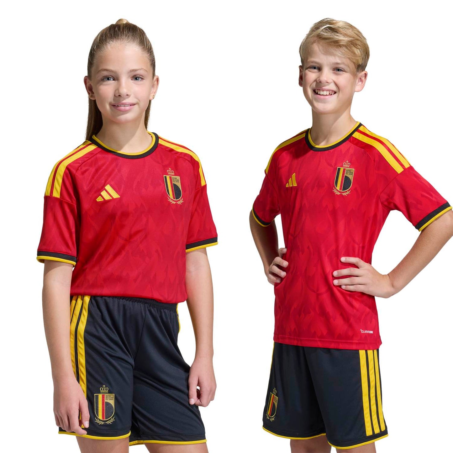 Bélgica 2026 Camiseta Local - Juvenil