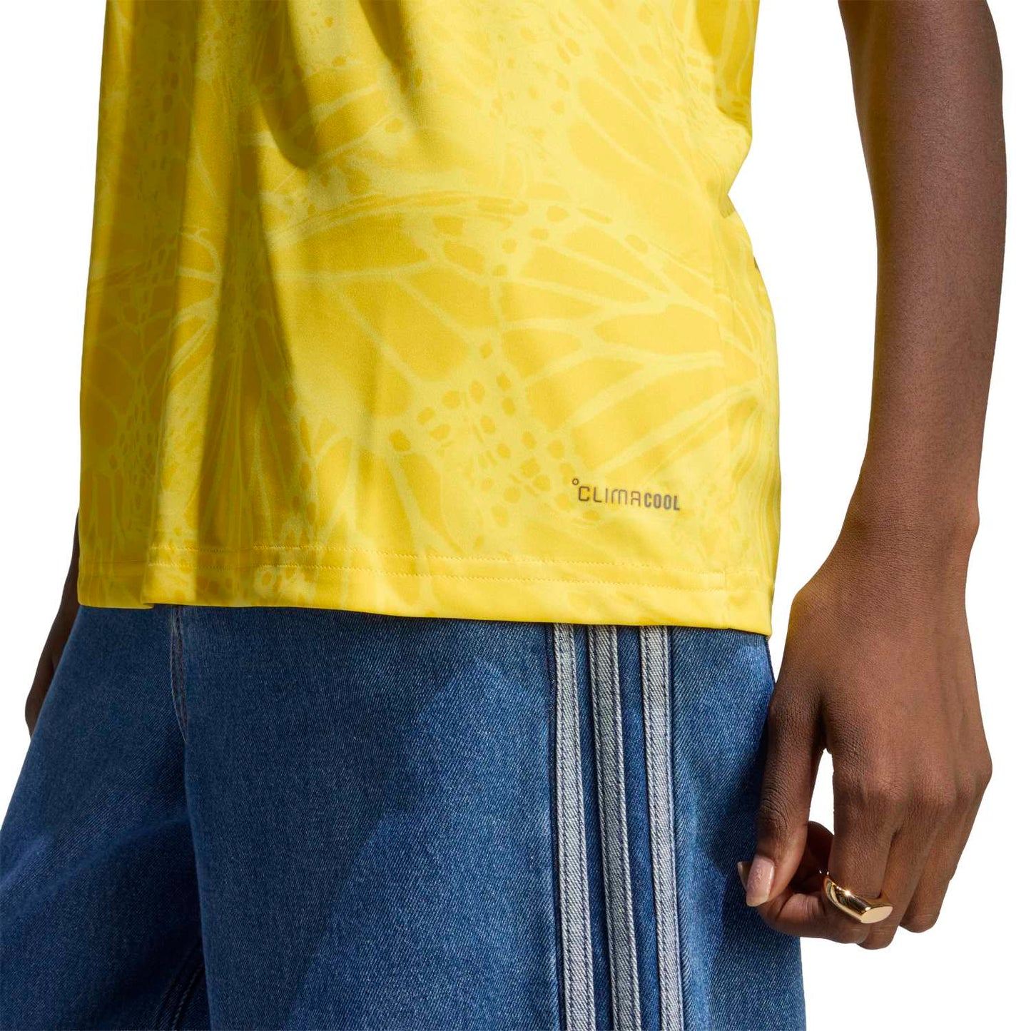 Colombia 2026 Camiseta Local Auténtica - Mujer