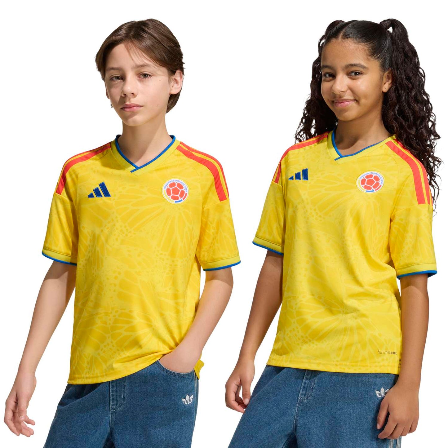 Colombia 2026 Camiseta Local Auténtica - Juvenil