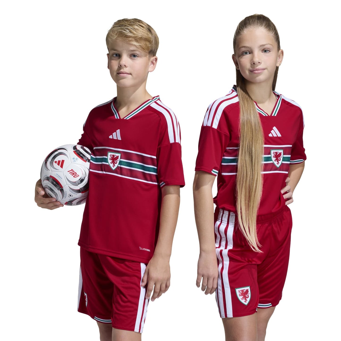 Gales 2026 Local Camiseta - Juvenil