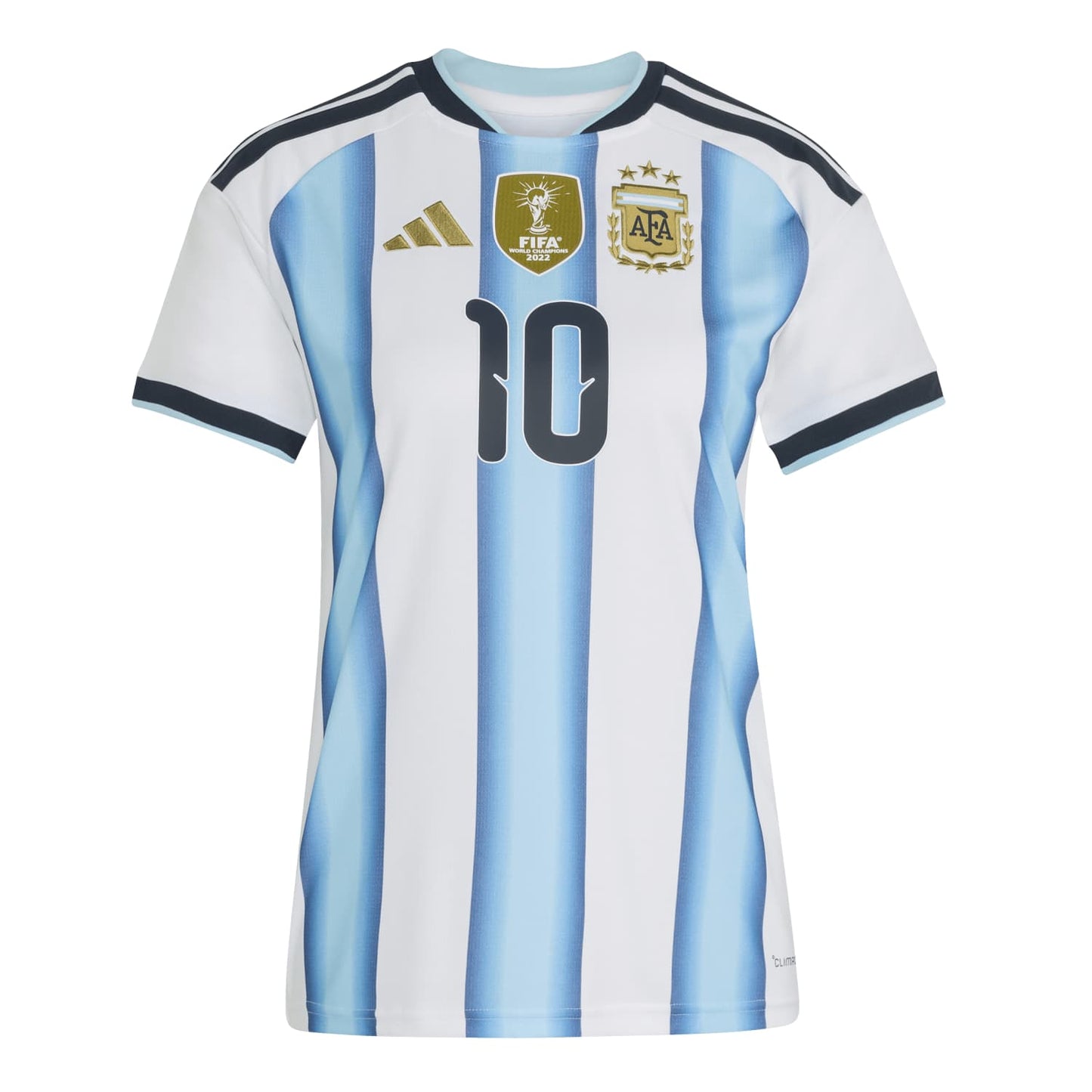 Argentina 2026 Auténtica Camiseta Local Messi 10 - Mujer