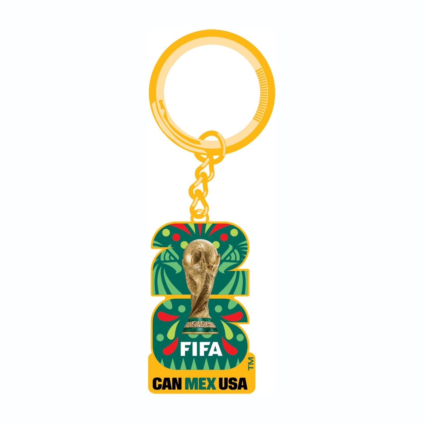 FIFA Copa Mundial 2026™ País Anfitrión Mexico Llavero