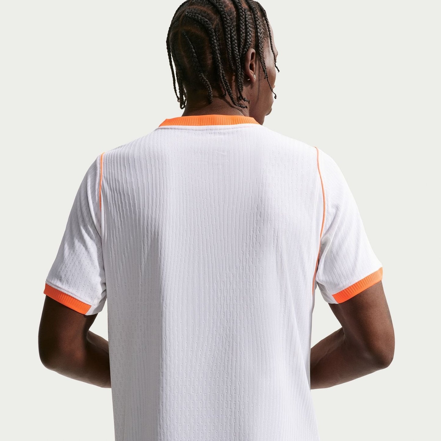 Países Bajos 2026 Visitante Auténtica Camiseta - Hombre