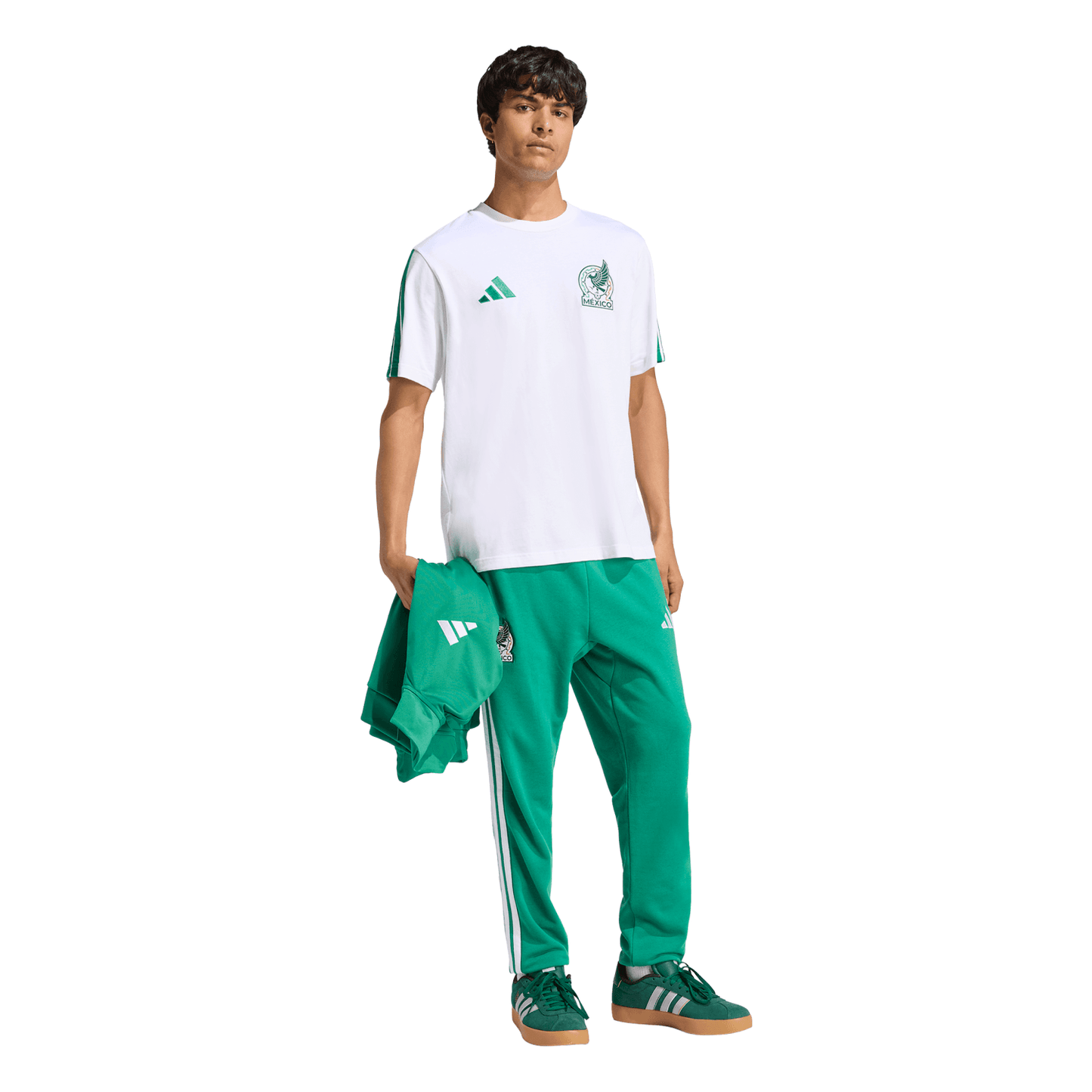 México DNA Blanco Camiseta - Hombre