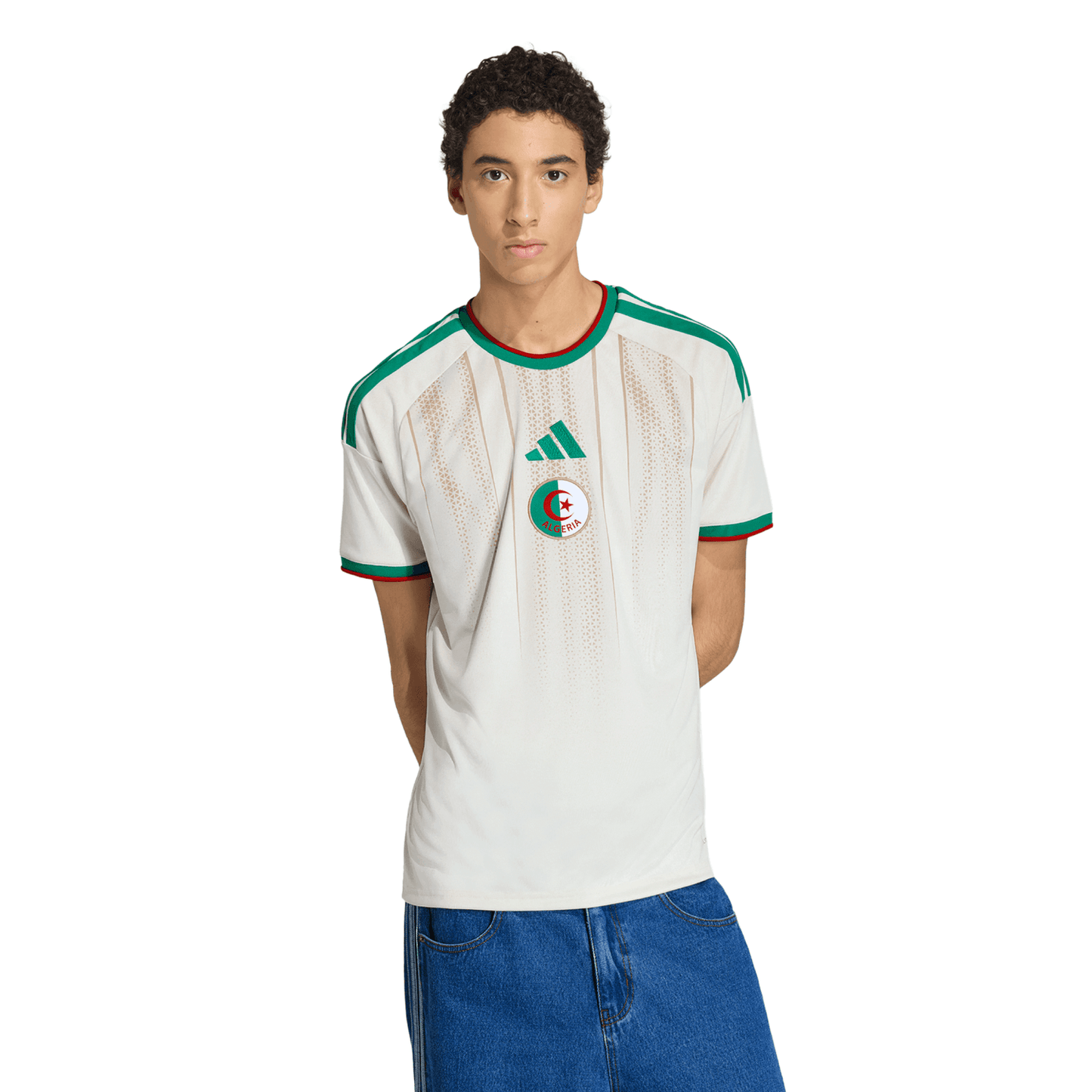 Argelia 2026 Camiseta Local - Hombre