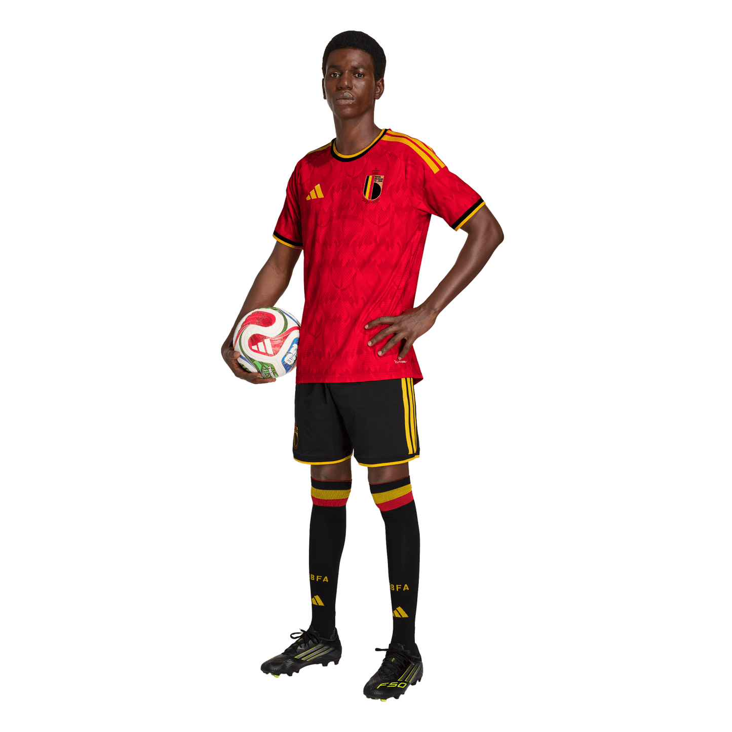 Bélgica 2026 Camiseta Local Auténtica - Hombre
