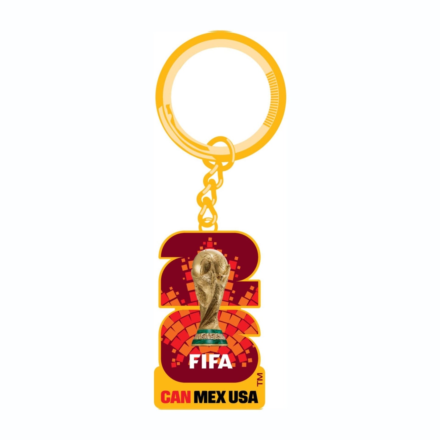 FIFA Copa Mundial 2026™ País Anfitrión Canada Llavero