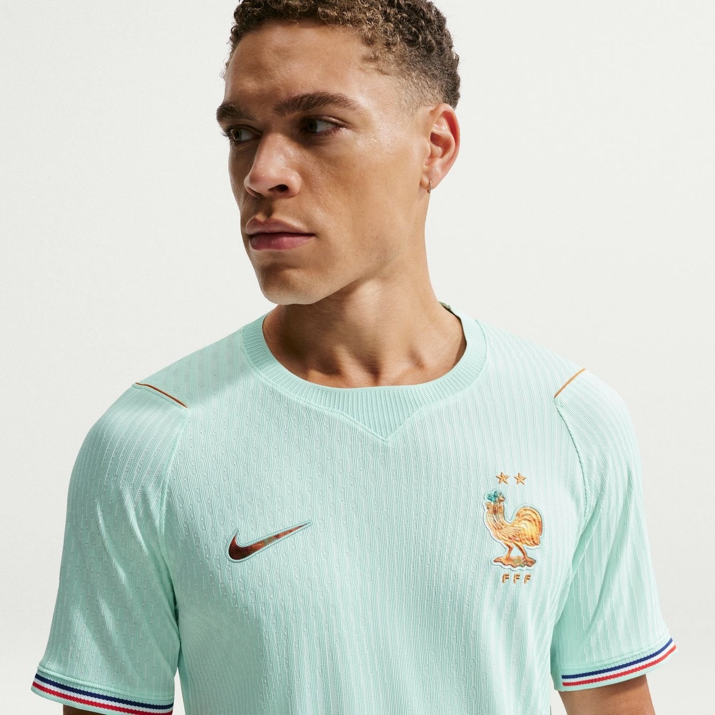 Francia 2026 Visitante Auténtica Camiseta - Hombre