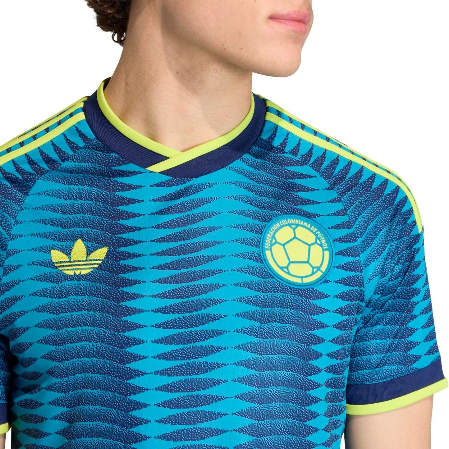 Colombia 2026 Camiseta Visitante Auténtica - Hombre