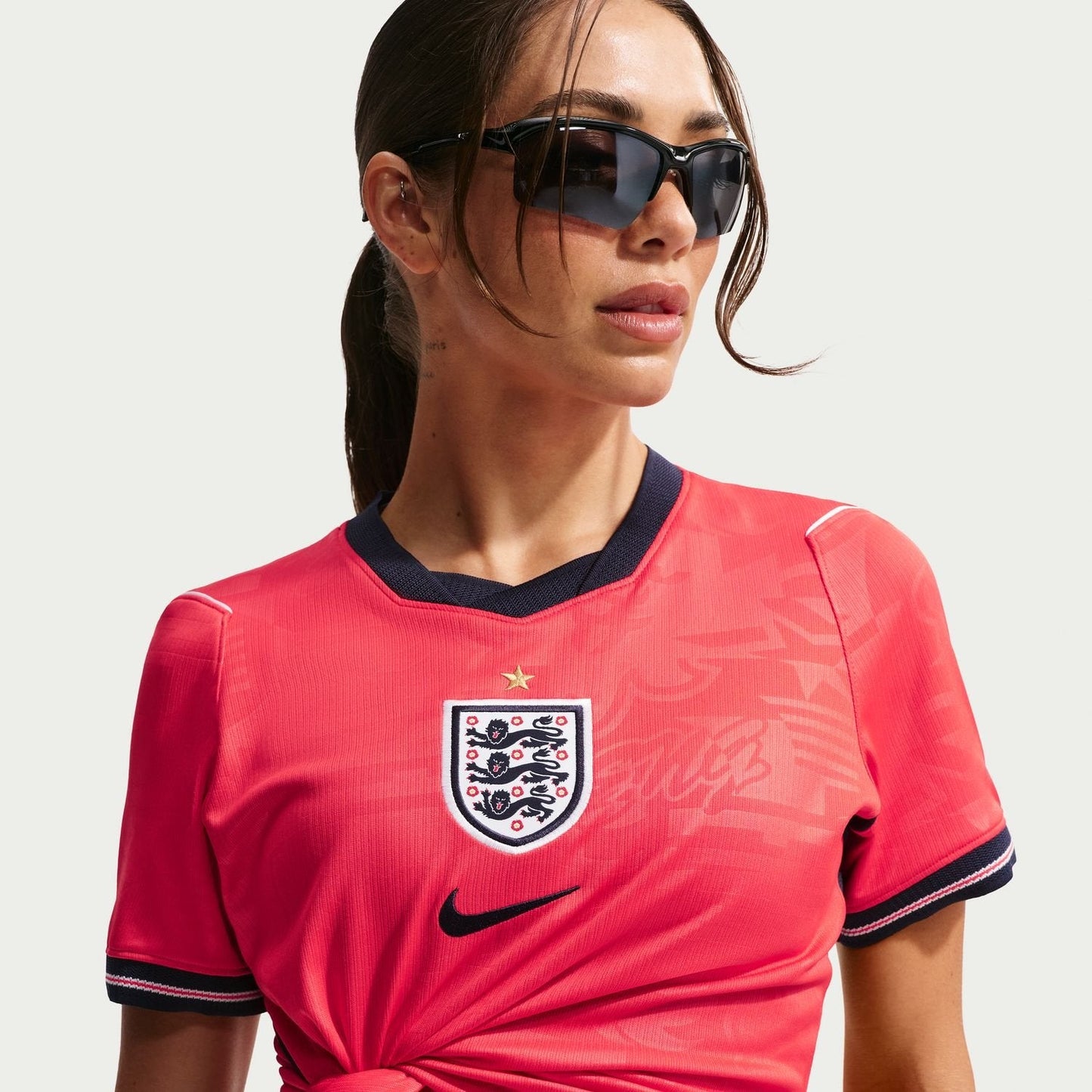 Inglaterra 2026 Camiseta Auténtica Visitante - Mujer