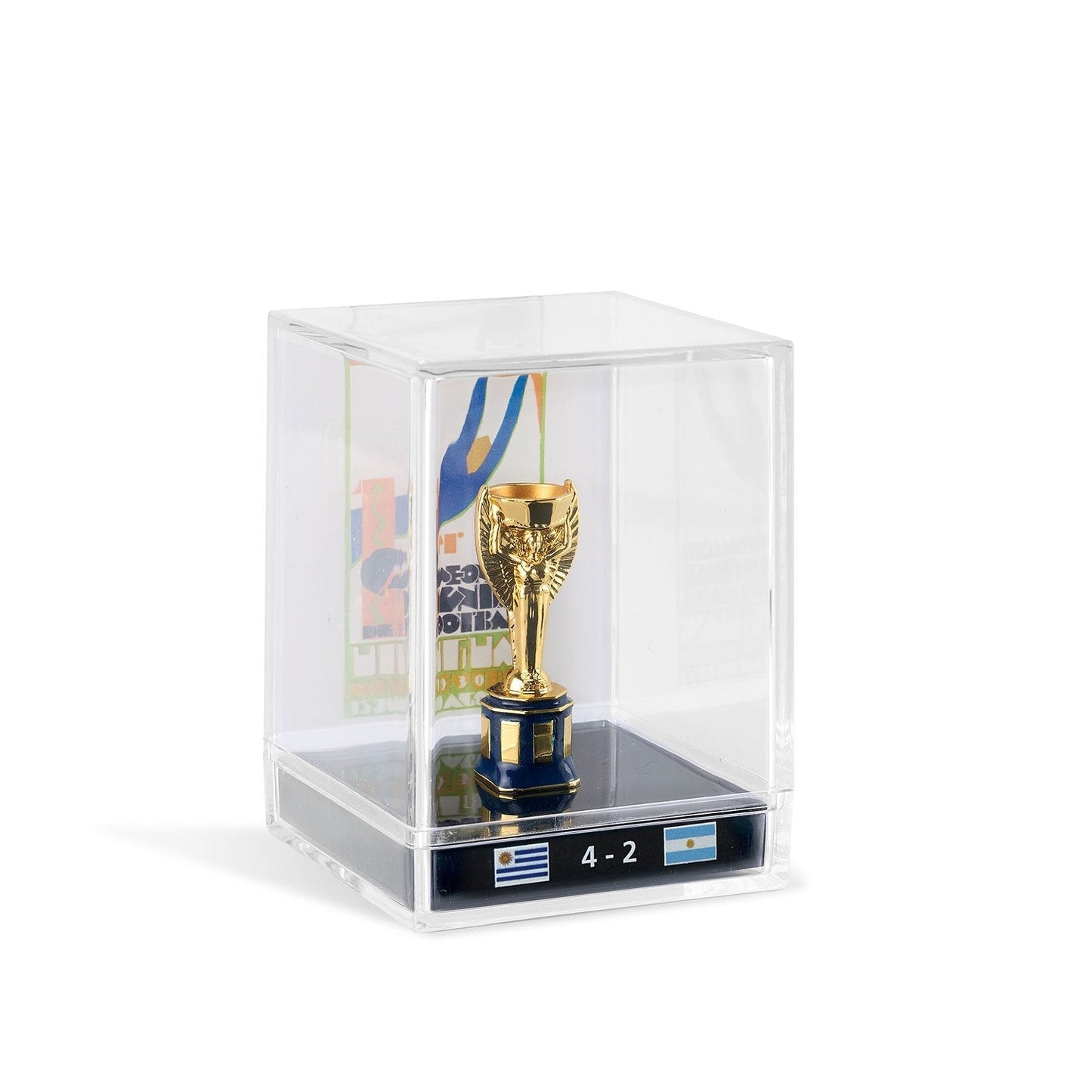 45mm Licenciada 1930 FIFA Copa Mundial Trofeo Réplica - Uruguay