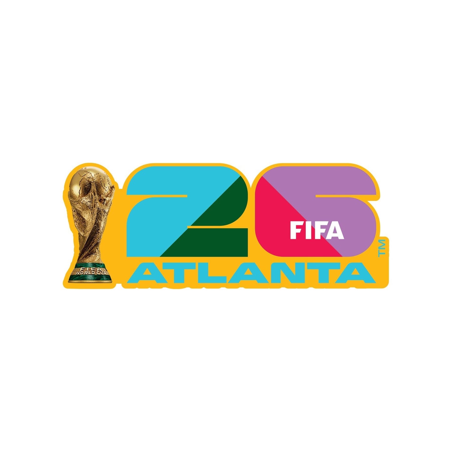 FIFA Copa Mundial 2026™ Ciudad Anfitriona Atlanta Imán