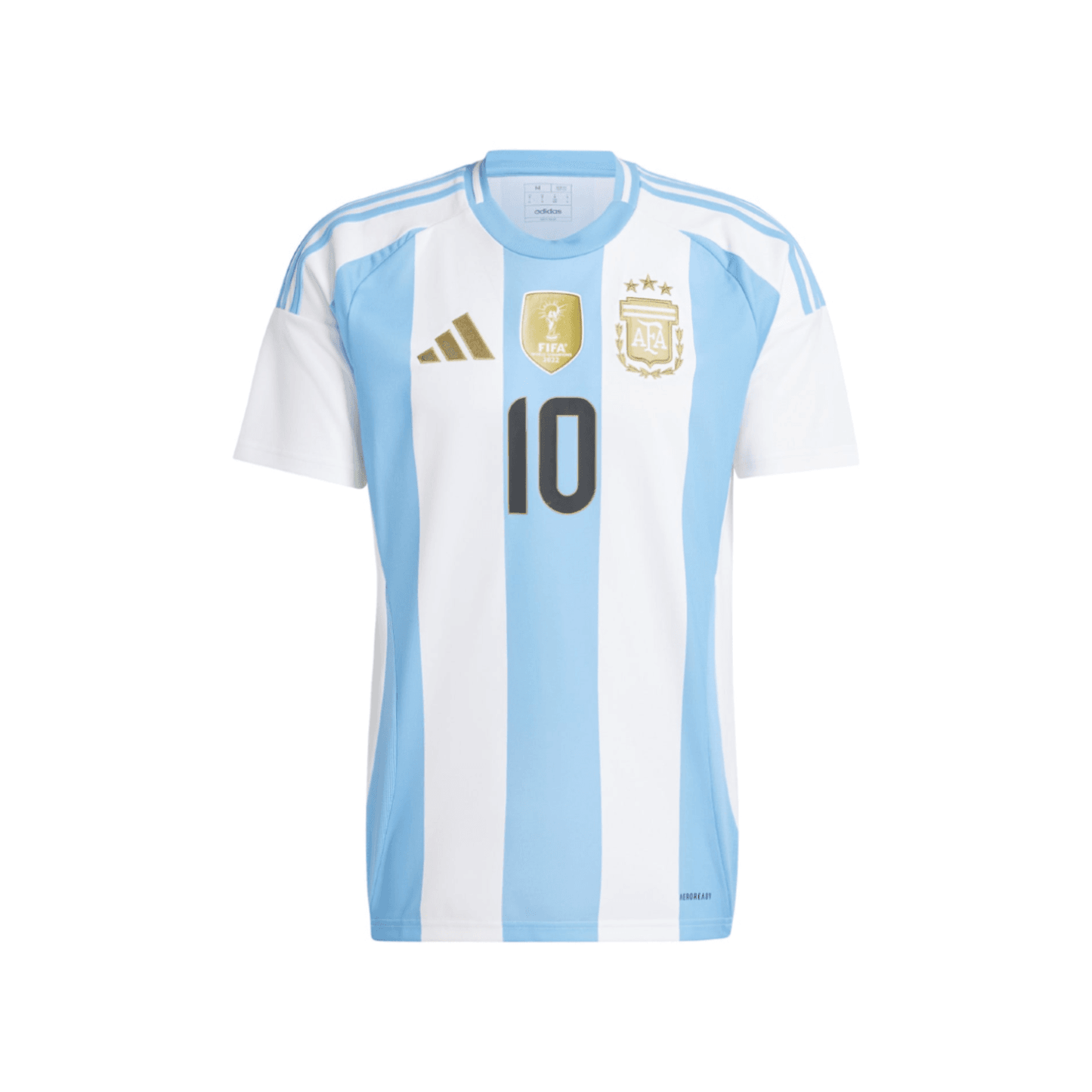Argentina 2024 Camiseta Local Messi - Hombre