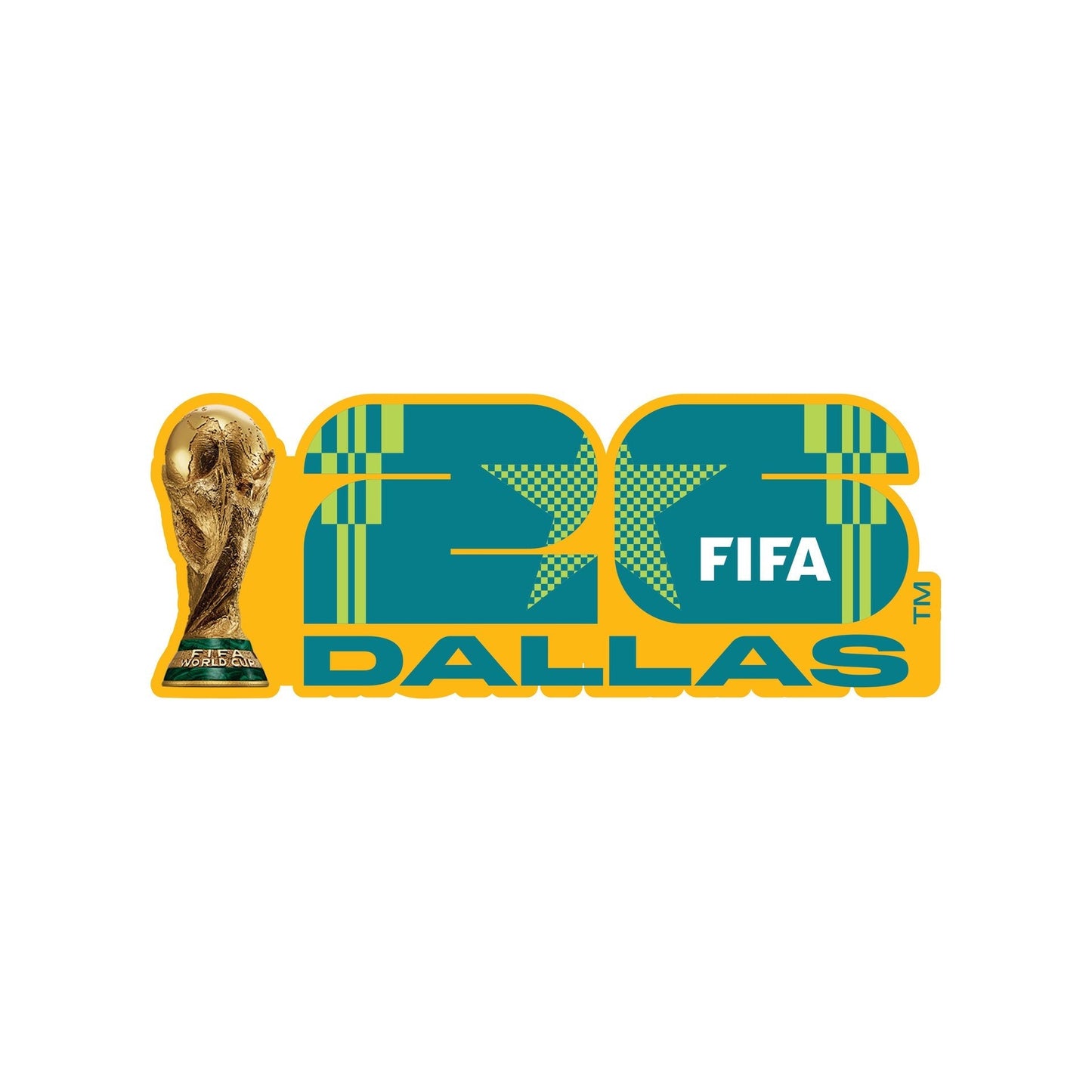 FIFA Copa Mundial 2026™ Ciudad Anfitriona Dallas Imán