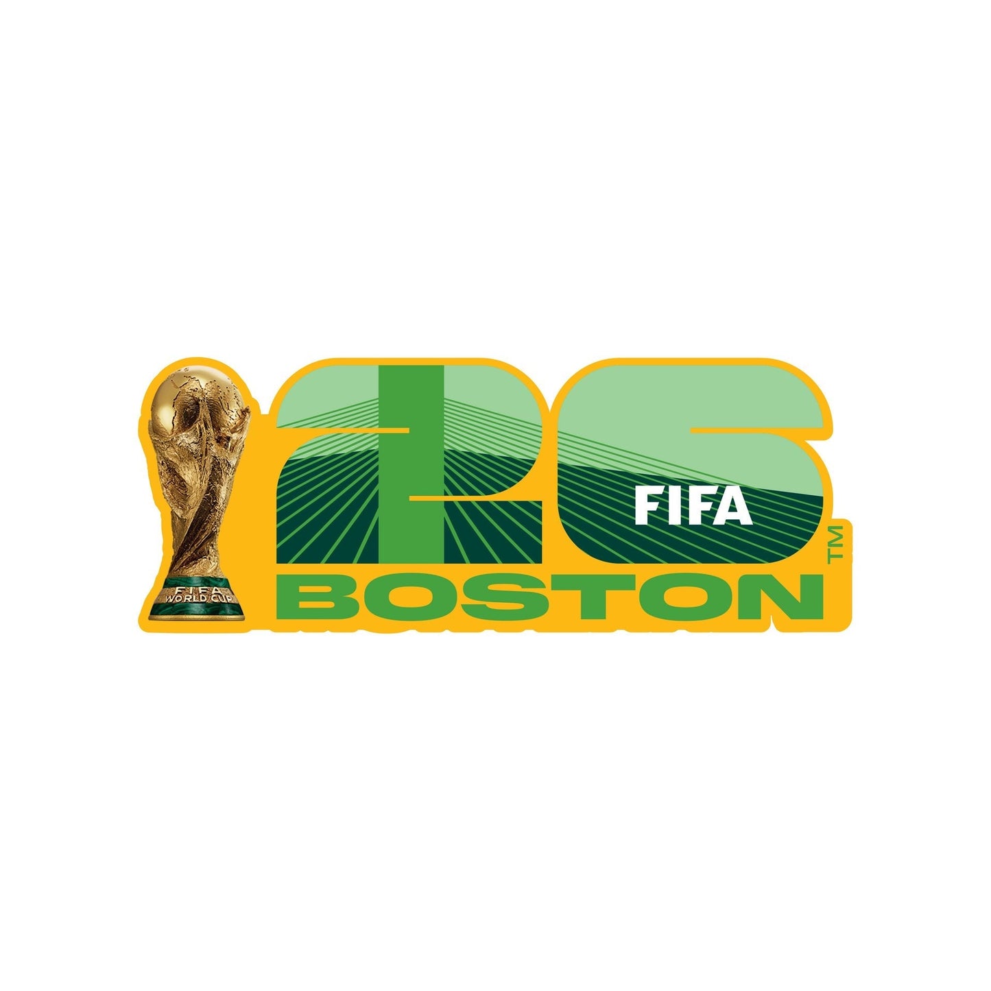 FIFA Copa Mundial 2026™ Ciudad Anfitriona Boston Imán