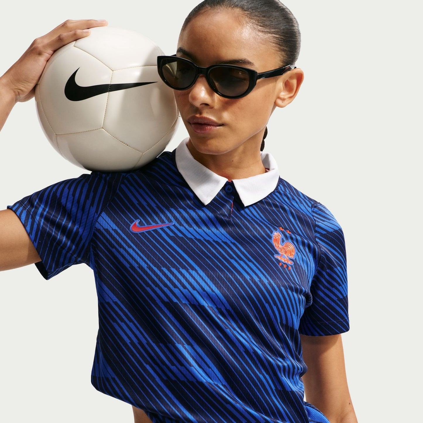 Francia 2026 Local Auténtica Camiseta - Mujer