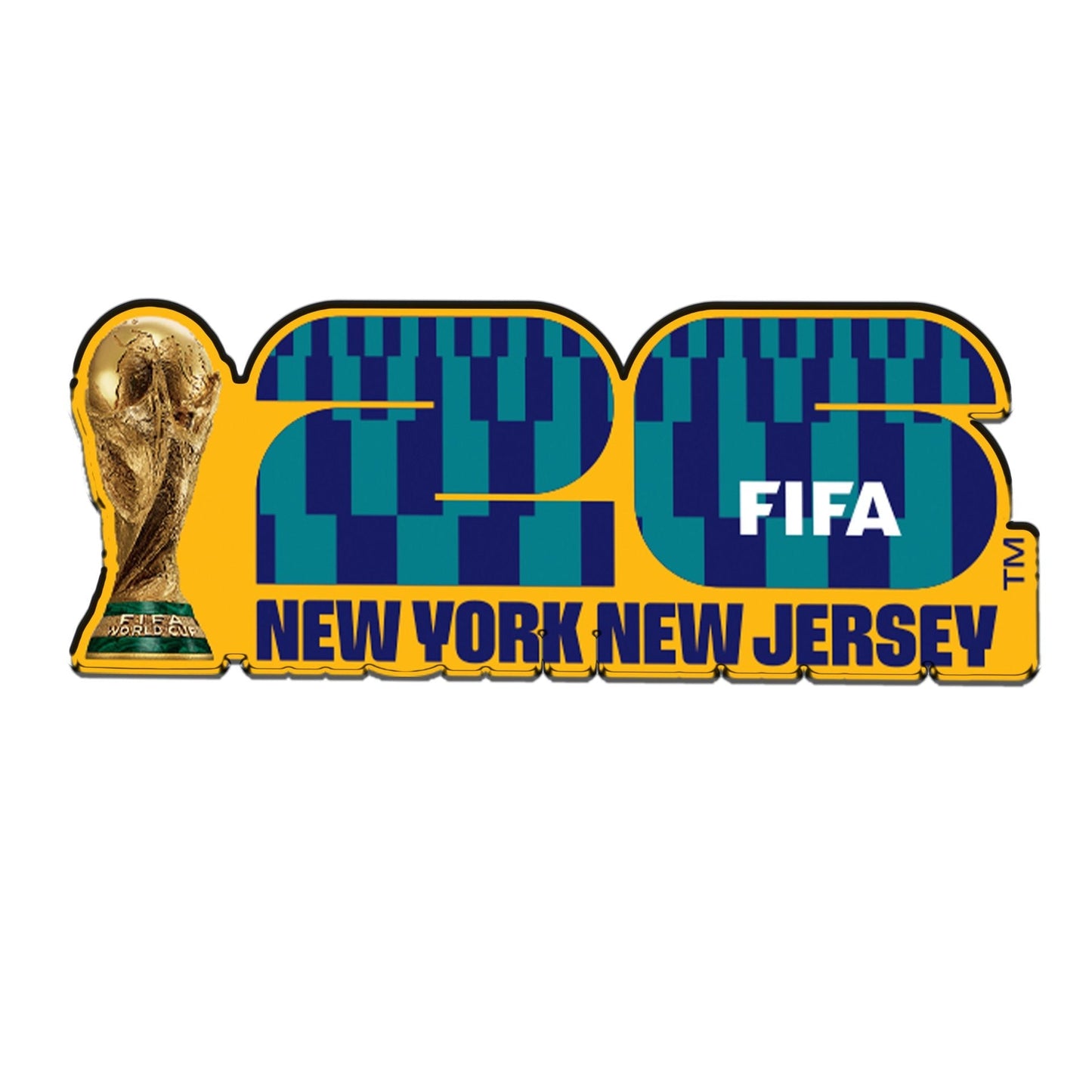 FIFA Copa Mundial 2026™ Ciudad Anfitriona New York/New Jersey Imán