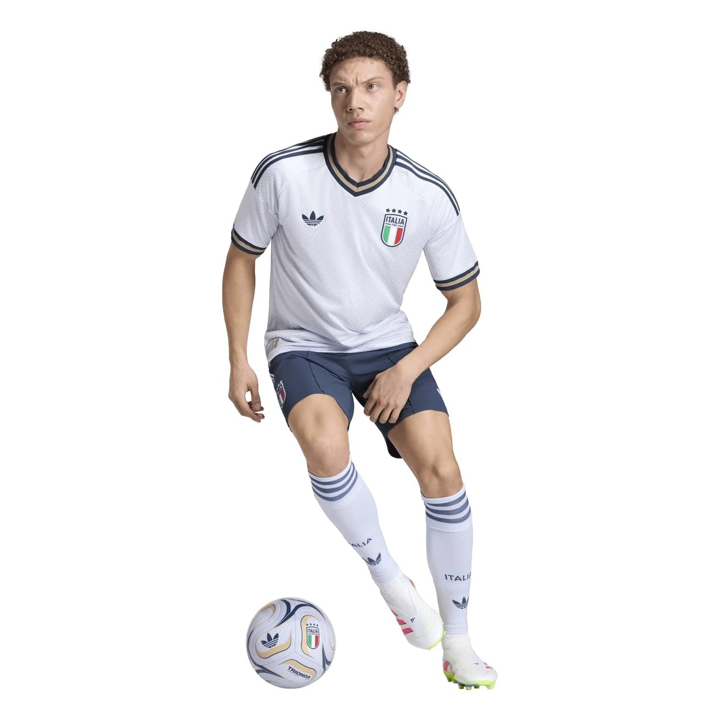 Italia 2026 Auténtica Visitante Camiseta - Hombre