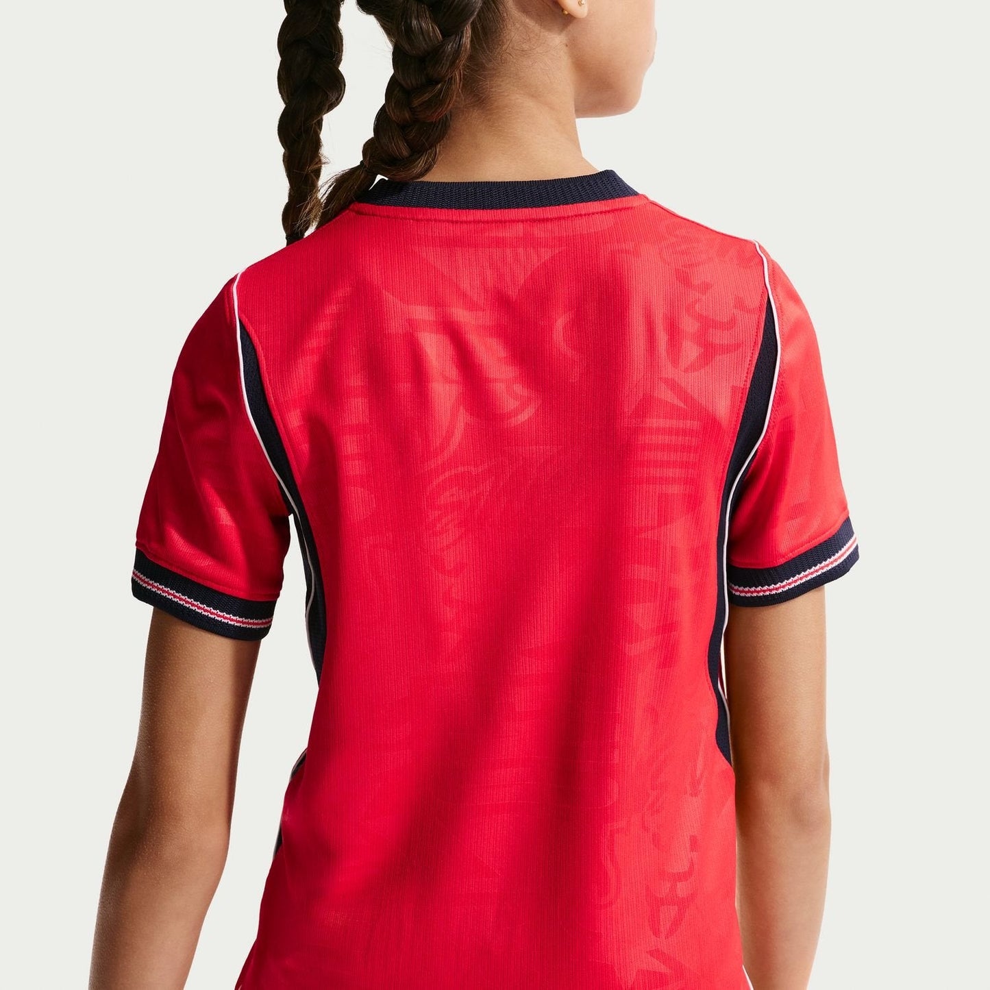Inglaterra 2026 Camiseta Auténtica Visitante - Juvenil