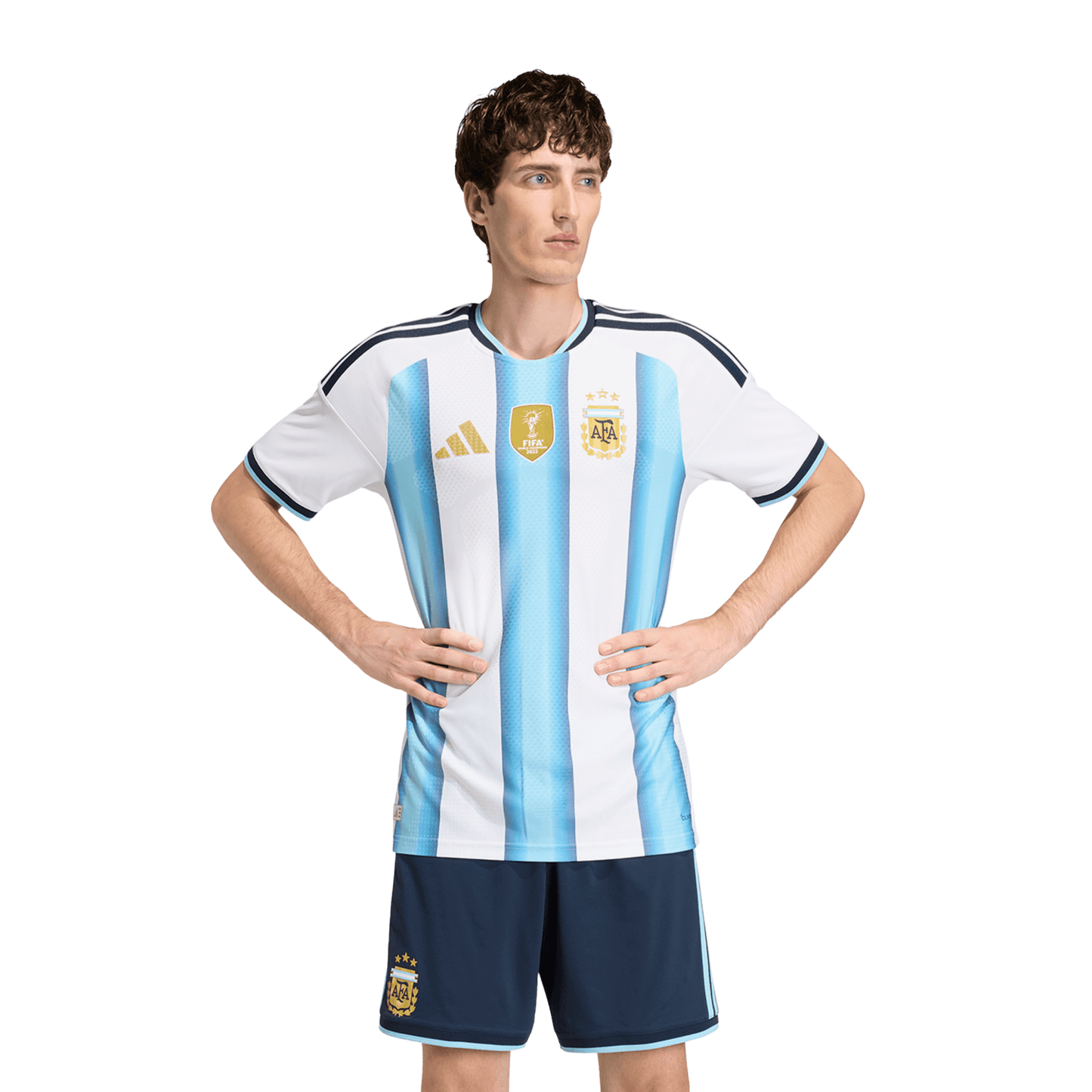 Argentina 2026 Camiseta Local Auténtica - Hombre