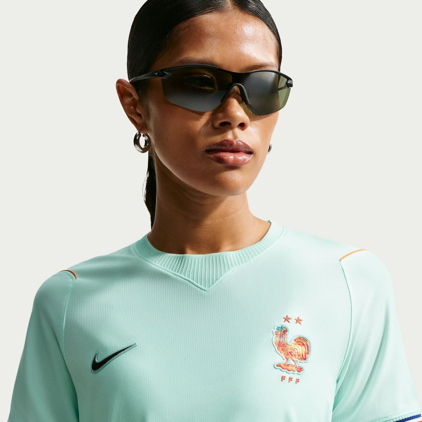 Francia 2026 Visitante Auténtica Camiseta - Mujer
