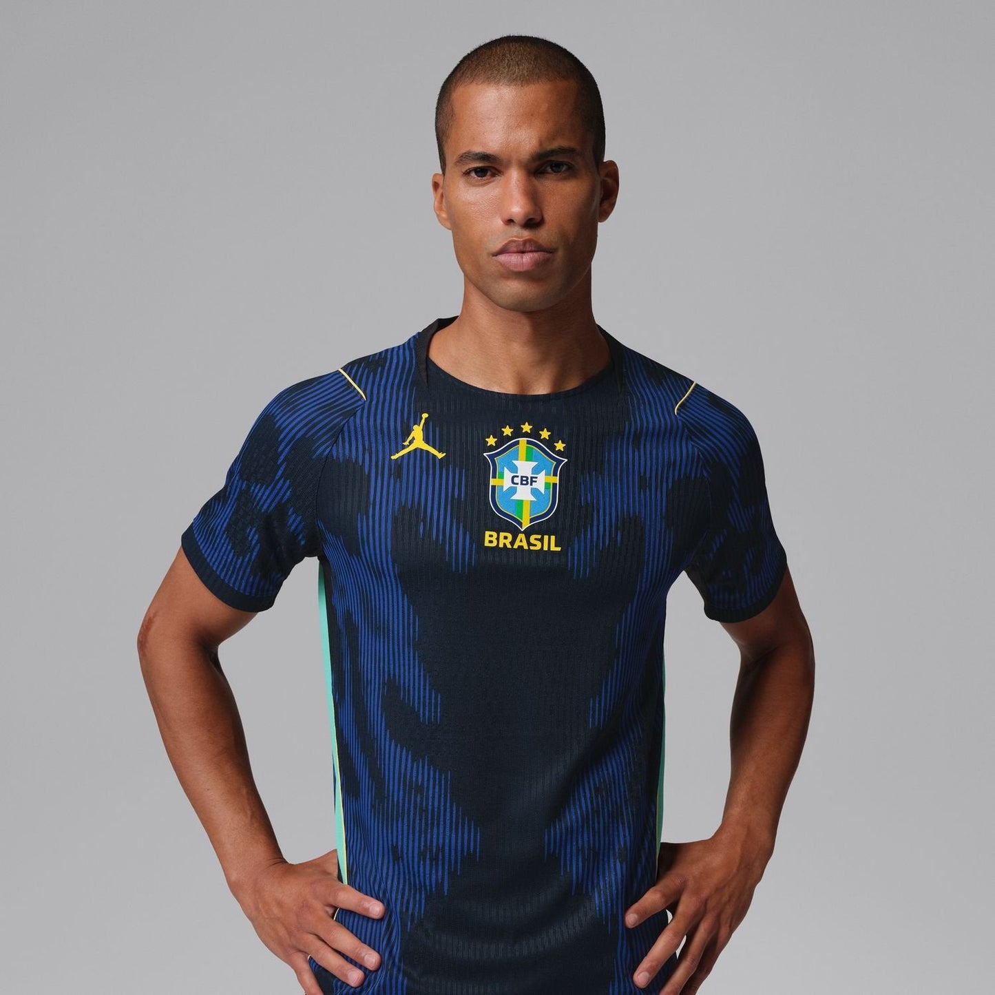 Brasil 2026 Camiseta Visitante Auténtica - Hombre