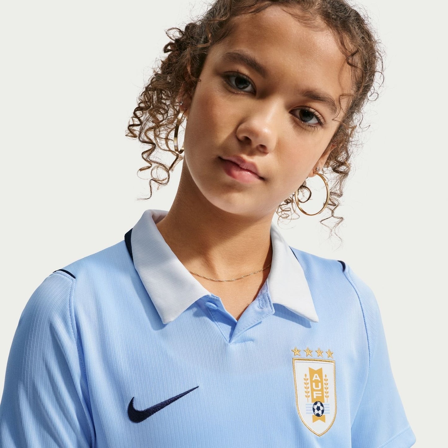 Uruguay 2026 Local Camiseta Auténtica - Juvenil