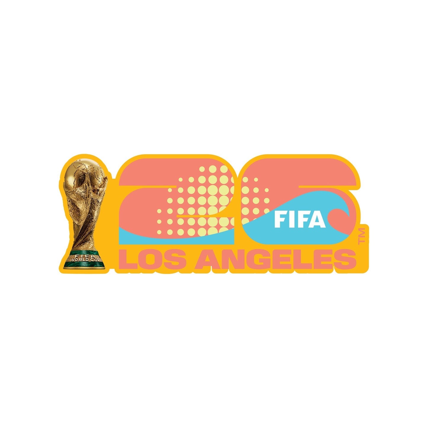FIFA Copa Mundial 2026™ Ciudad Anfitriona Los Angeles Pin de Sombrero