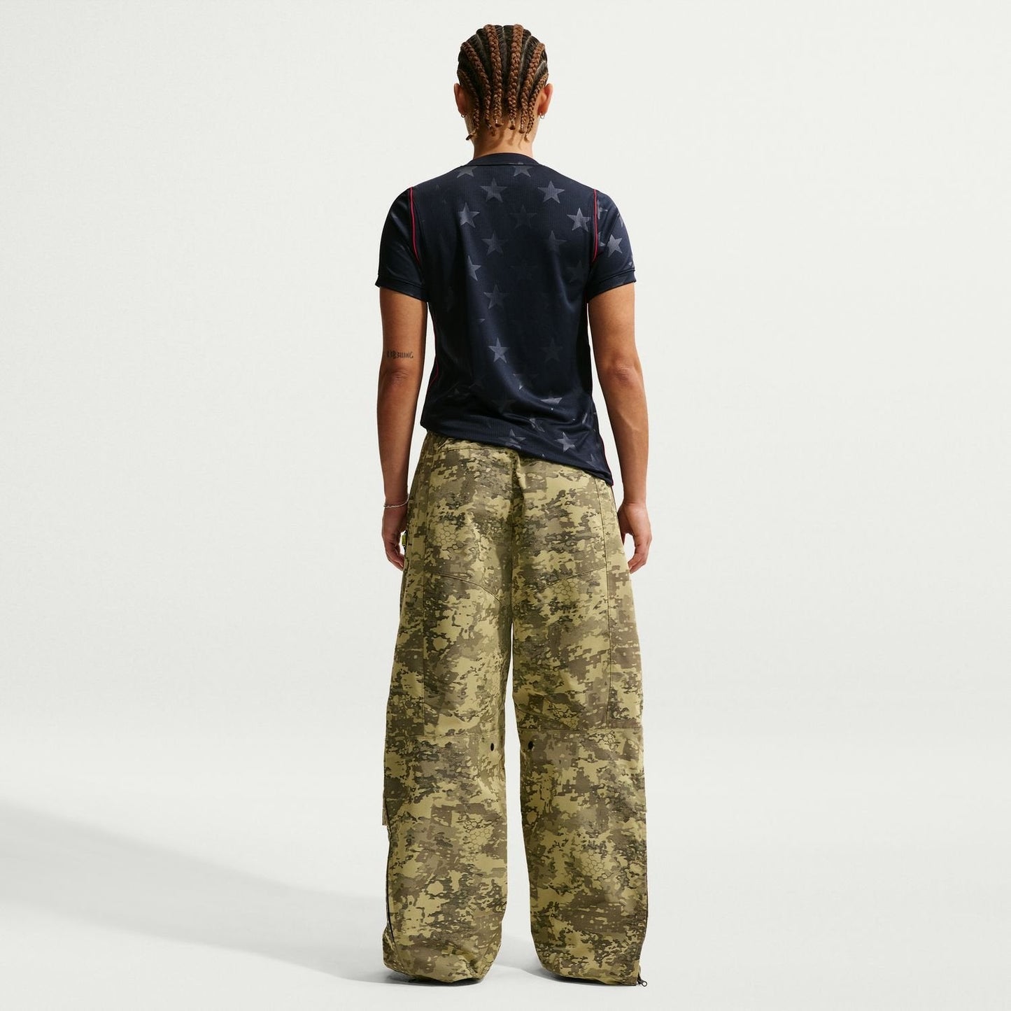 USA 2026 Auténtica Visitante Camiseta - Mujer