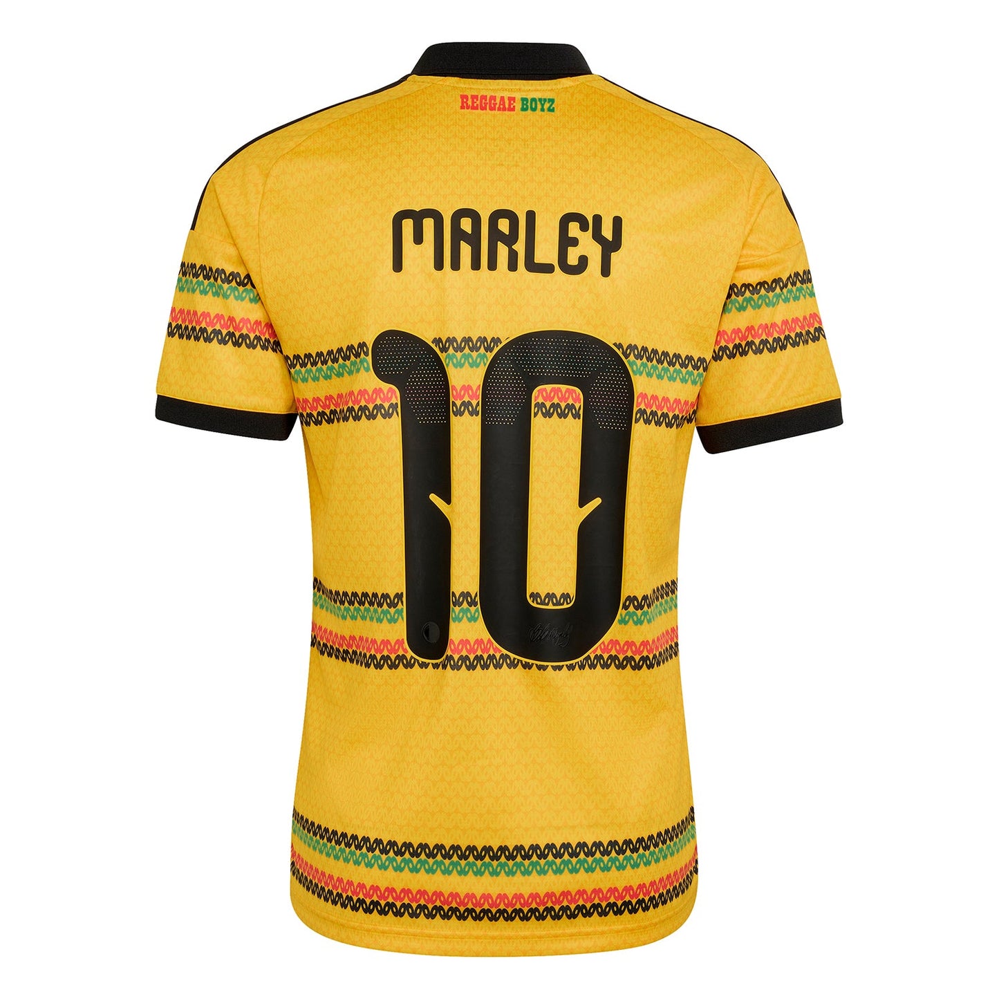 Jamaica 26 Local Marley 10 Camiseta - Hombre