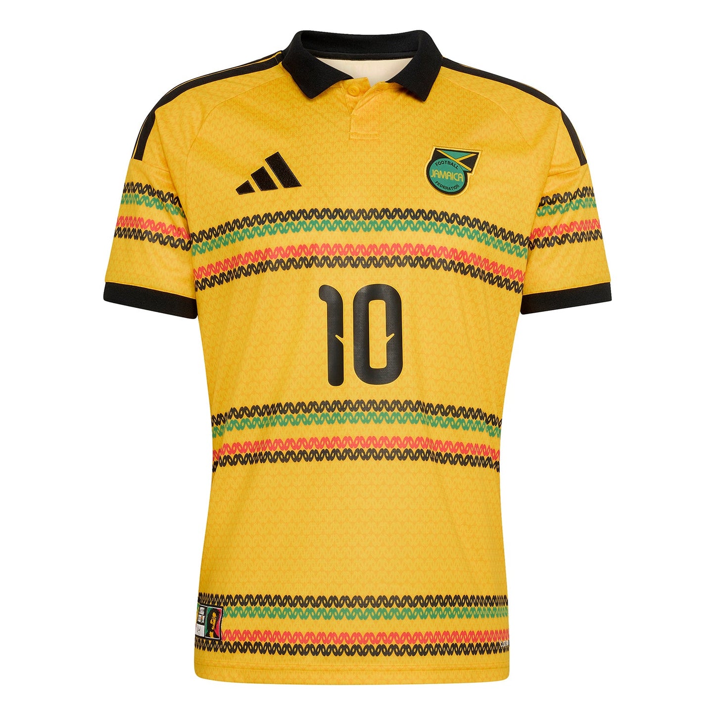 Jamaica 26 Local Marley 10 Camiseta - Hombre