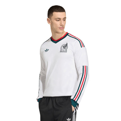 México 2026 Visitante Manga Larga Camiseta - Hombre