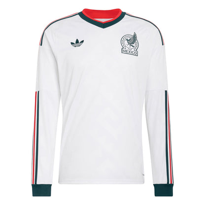 México 2026 Visitante Manga Larga Camiseta - Hombre