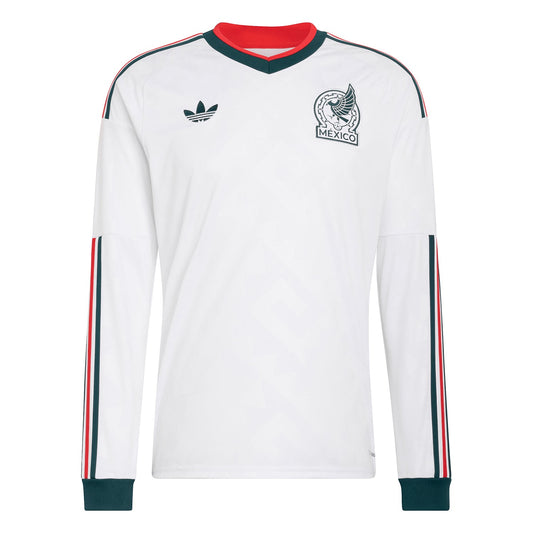 México 2026 Visitante Manga Larga Camiseta - Hombre