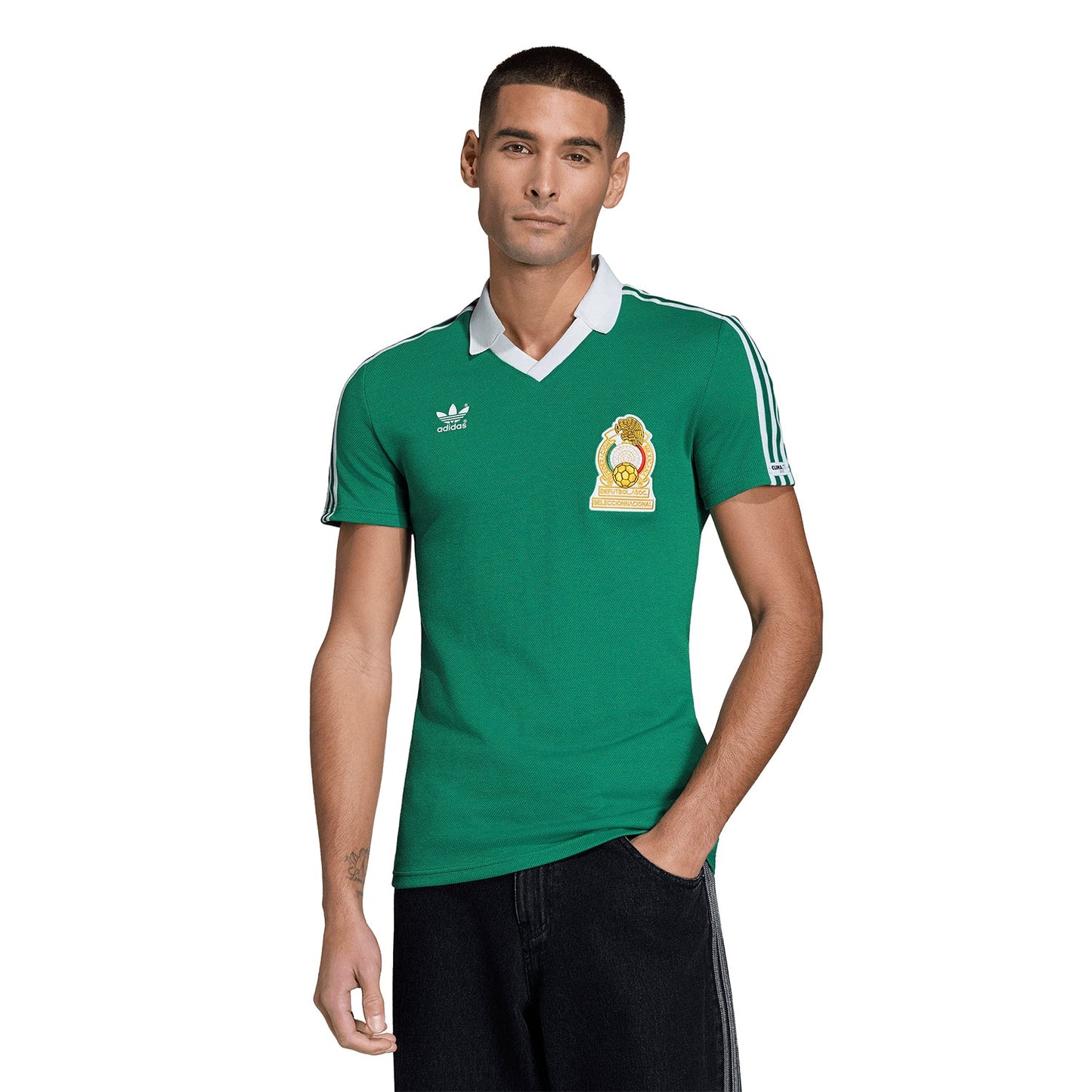 México 1986 Local Camiseta - Hombre