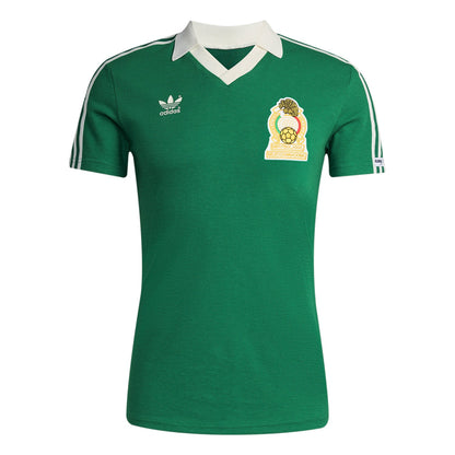 México 1986 Local Camiseta - Hombre