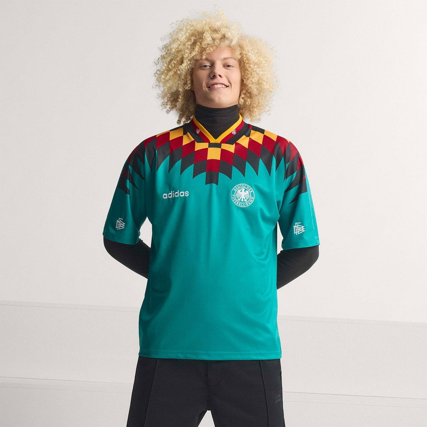 Alemania 1994 Visitante Camiseta - Hombre