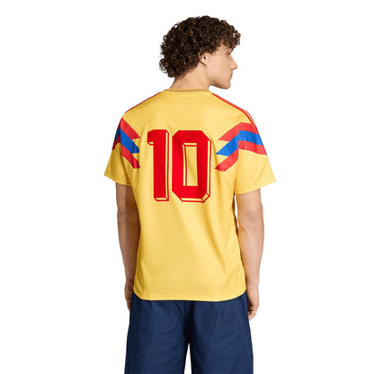 Colombia 1990 Camiseta Visitante - Hombre