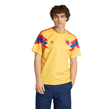 Colombia 1990 Camiseta Visitante - Hombre