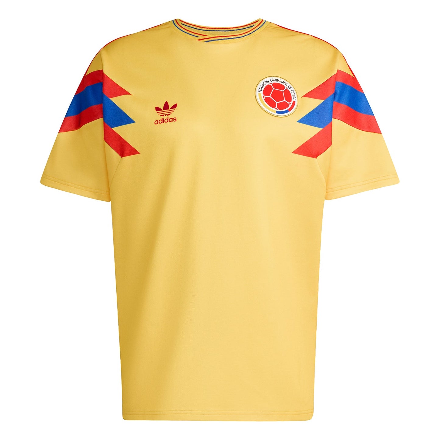 Colombia 1990 Camiseta Visitante - Hombre