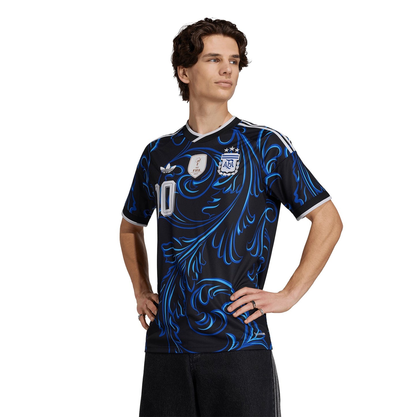 Argentina 2026 Camiseta Visitante Messi 10 - Hombre