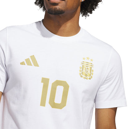 Messi #10 Camiseta Gráfica - Hombre